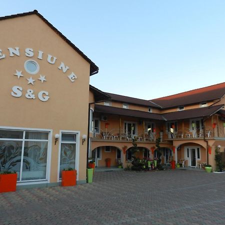 Pensiunea Sergiu & Geanina Arad Kültér fotó