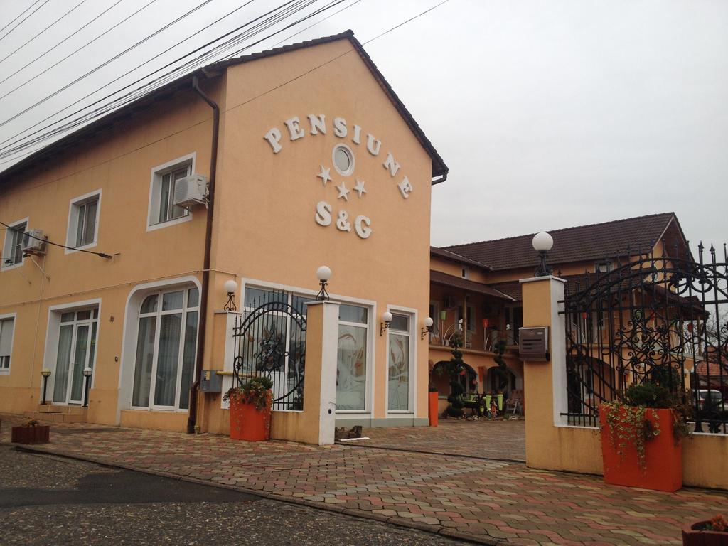 Pensiunea Sergiu & Geanina Arad Kültér fotó