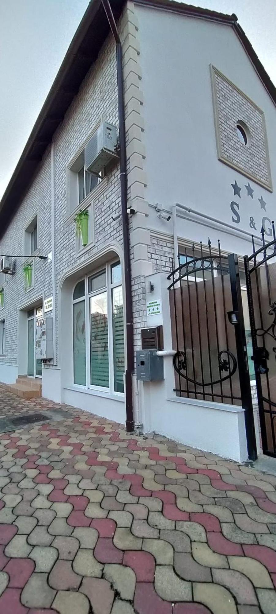 Pensiunea Sergiu & Geanina Arad Kültér fotó