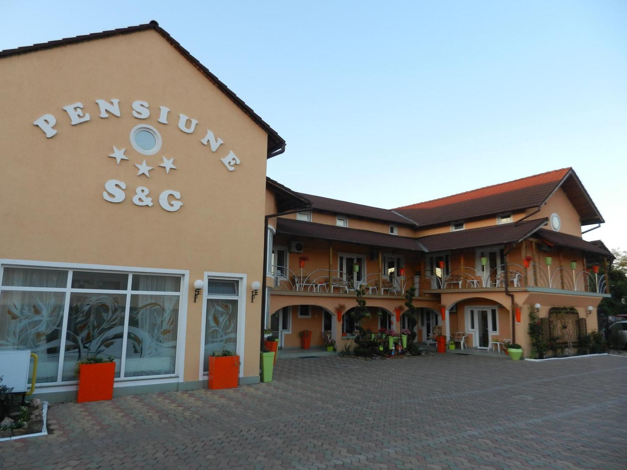 Pensiunea Sergiu & Geanina Arad Kültér fotó